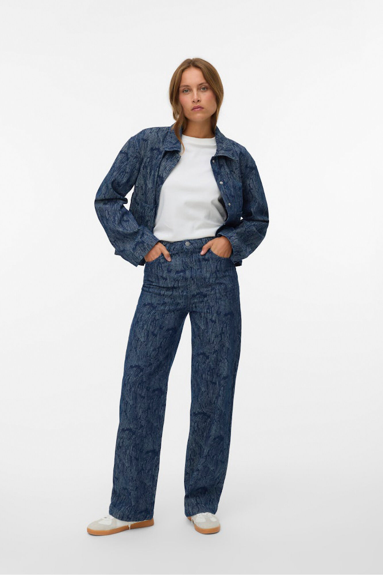 Vero Moda Jeans largos estampados