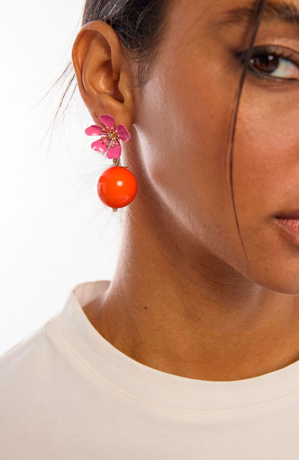 Lola Casademunt Pendentes combinados Multicolorido