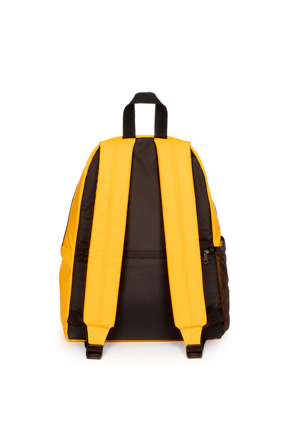 Cortefiel Backpack with padded laptop cover Yellow