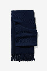 Vilanova Lenço estampado Paisley Azul