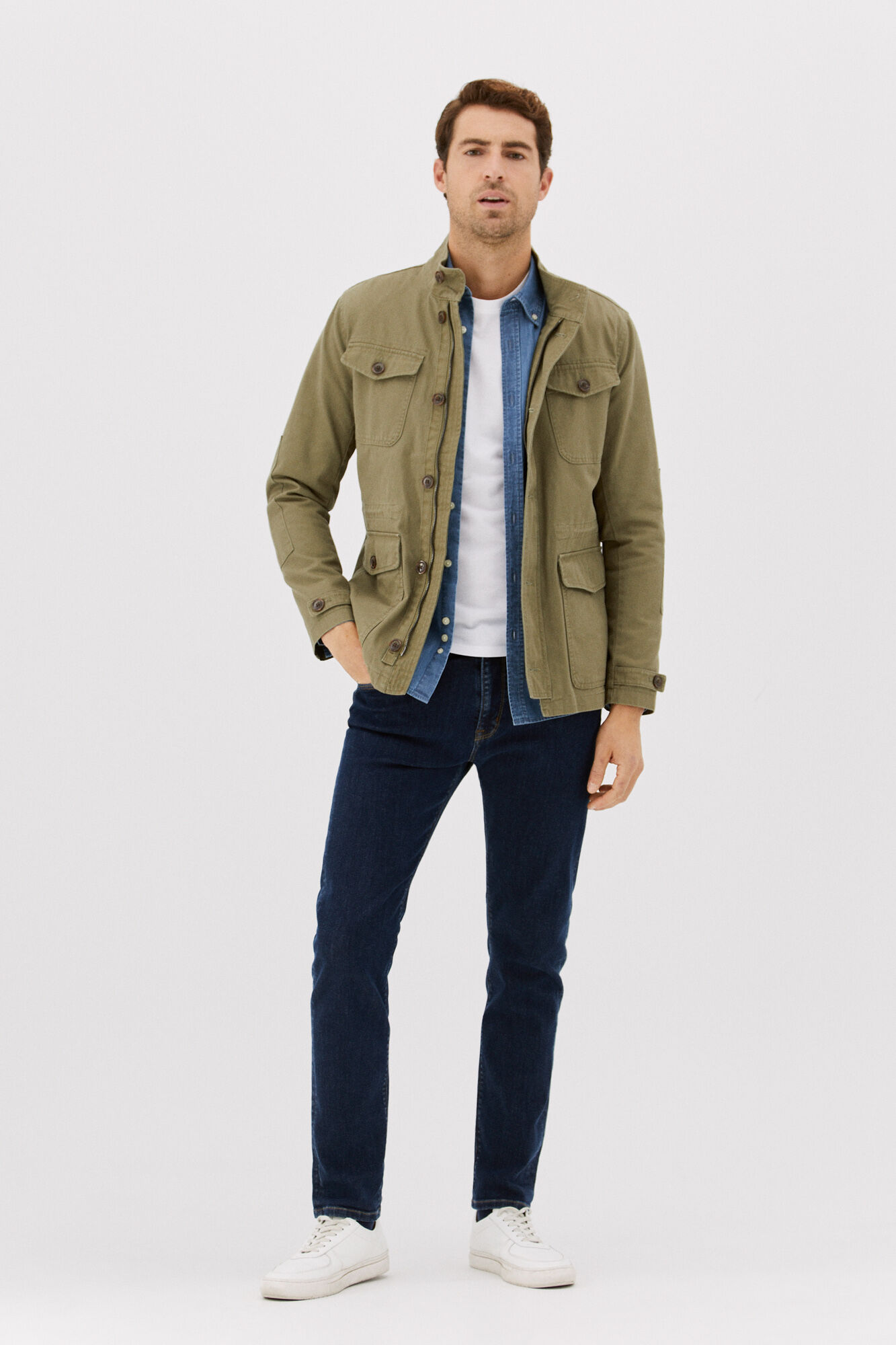 Cortefiel chaquetas hombre clearance