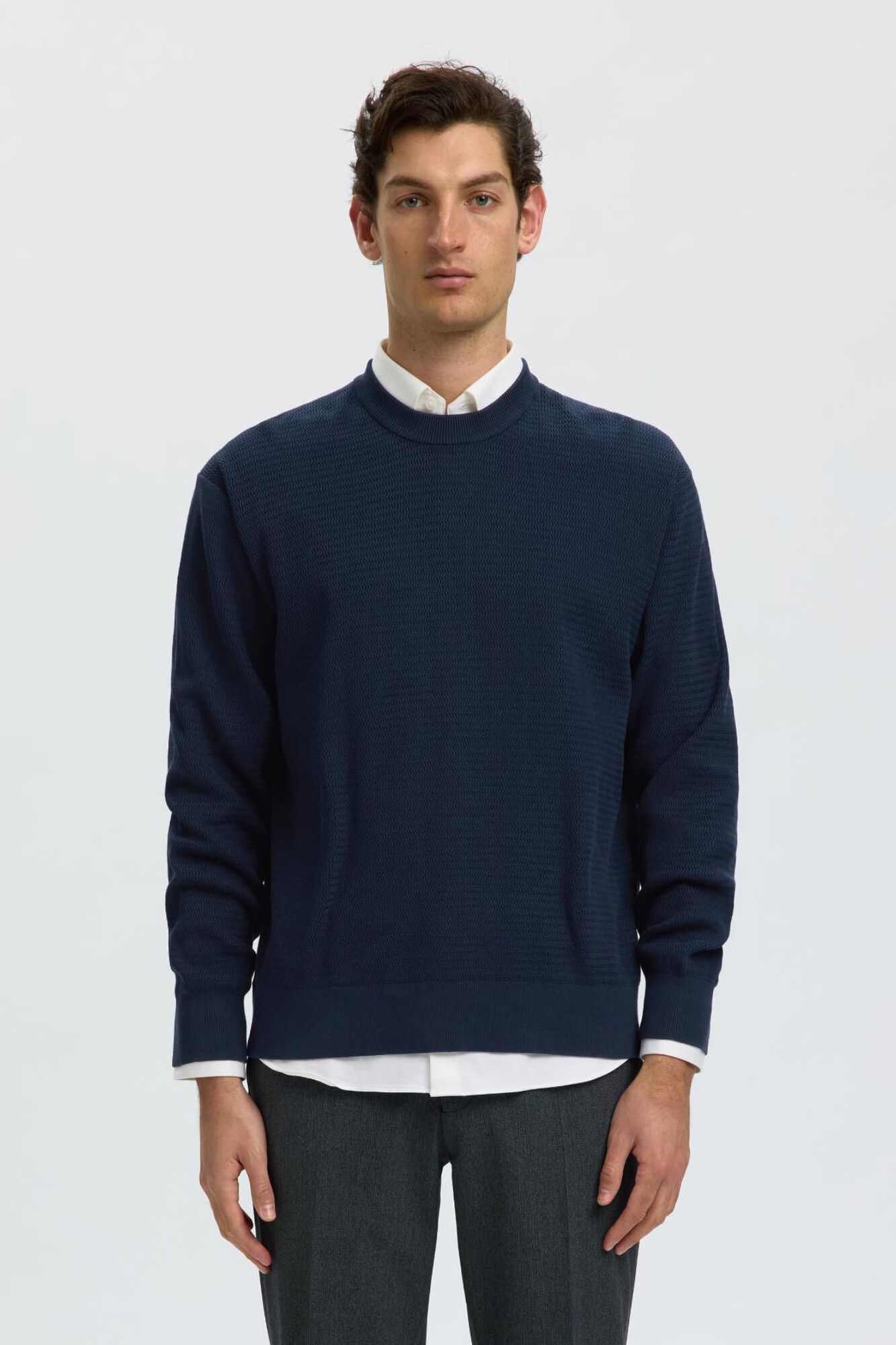 Selected Jersey algod&oacute;n org&aacute;nico