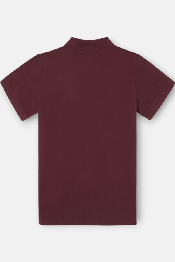 Silbon Polo liso clássica Granada