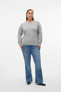 Vero Moda Curve Camisola grande de gola redonda 