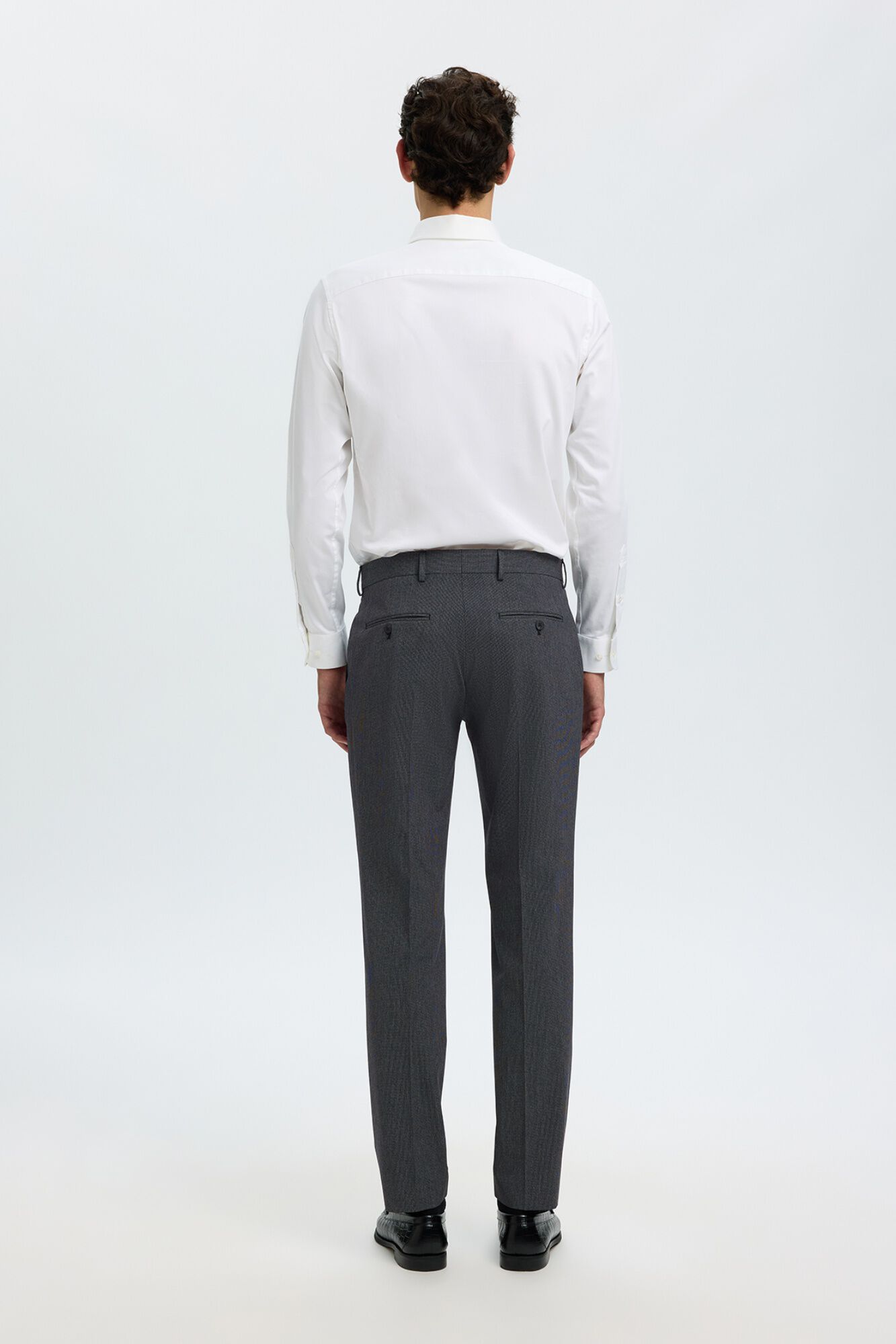 Selected Cal&ccedil;a de fato Slim Fit