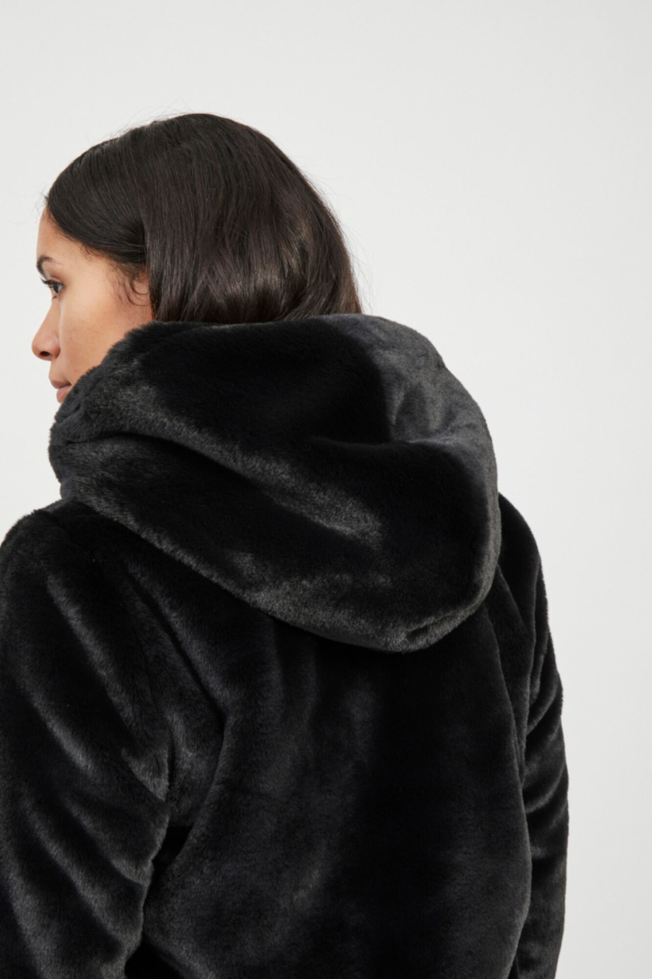 Abrigo Teddy Abrigos y parkas de mujer Cortefiel