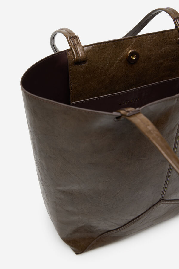 Cortefiel Shopper cuts Grey