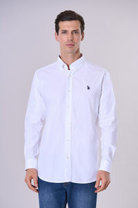 Us Polo Camisa Oxford Dirk