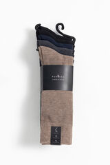 PuroEGO Conjunto de 5 pares de meias Multicolorido