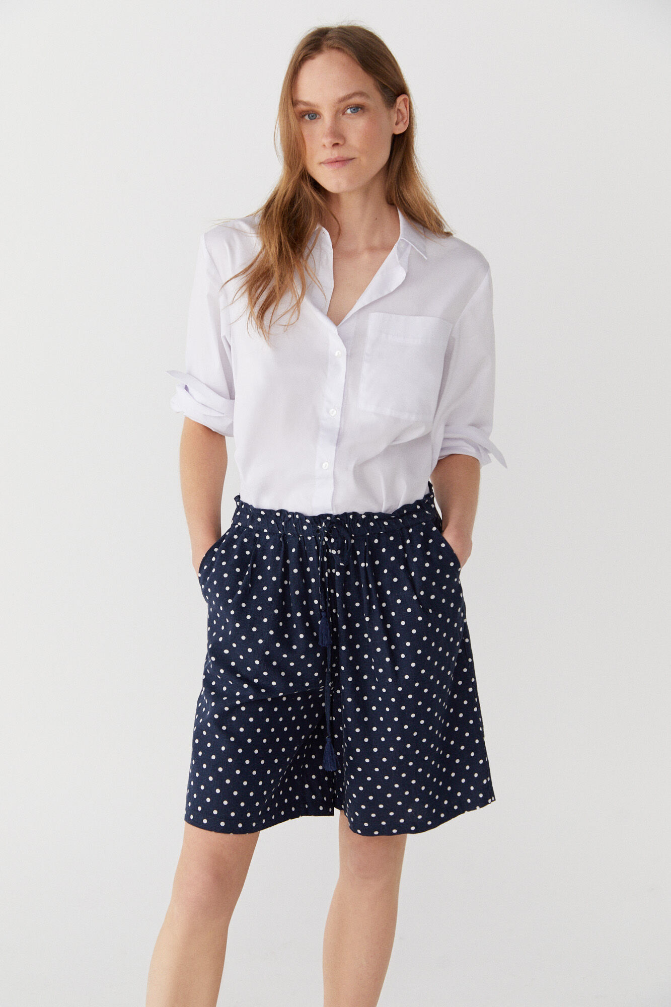 Bermudas y Shorts de mujer | Nueva Colección | Cortefiel