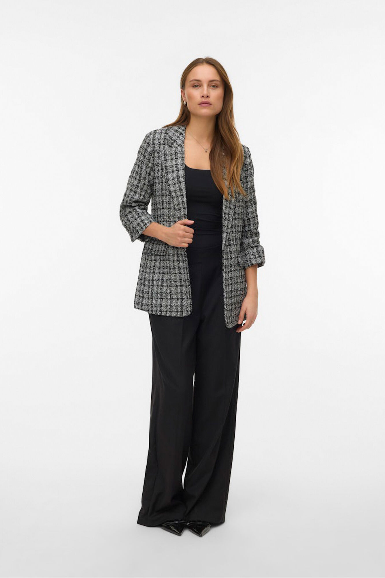 Vero Moda Blazer b&aacute;sica