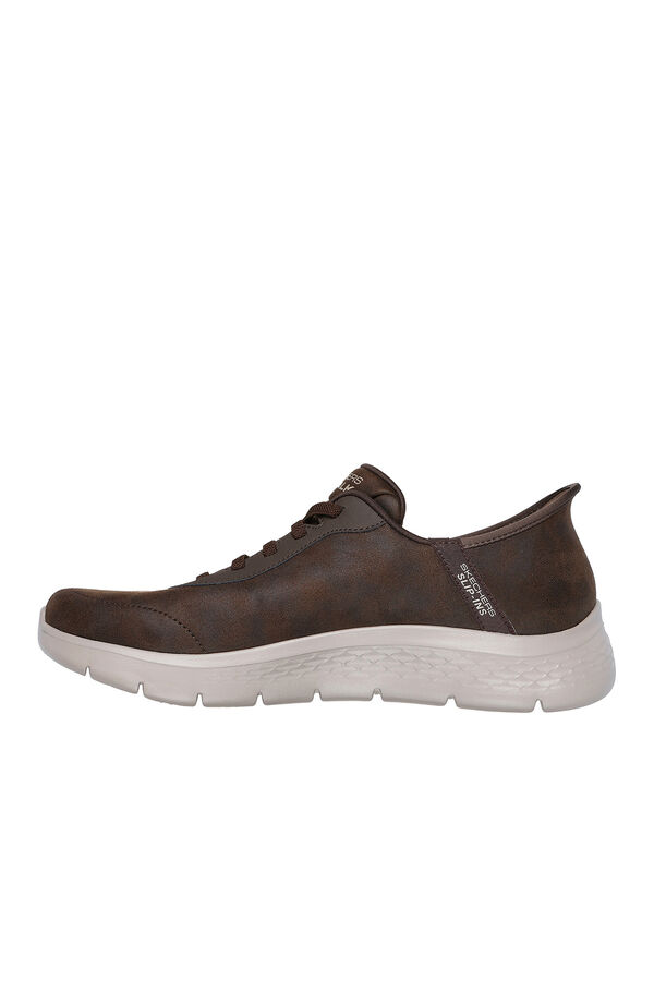 Skechers Chinelos de quarto Tênis Go Walk Castanho