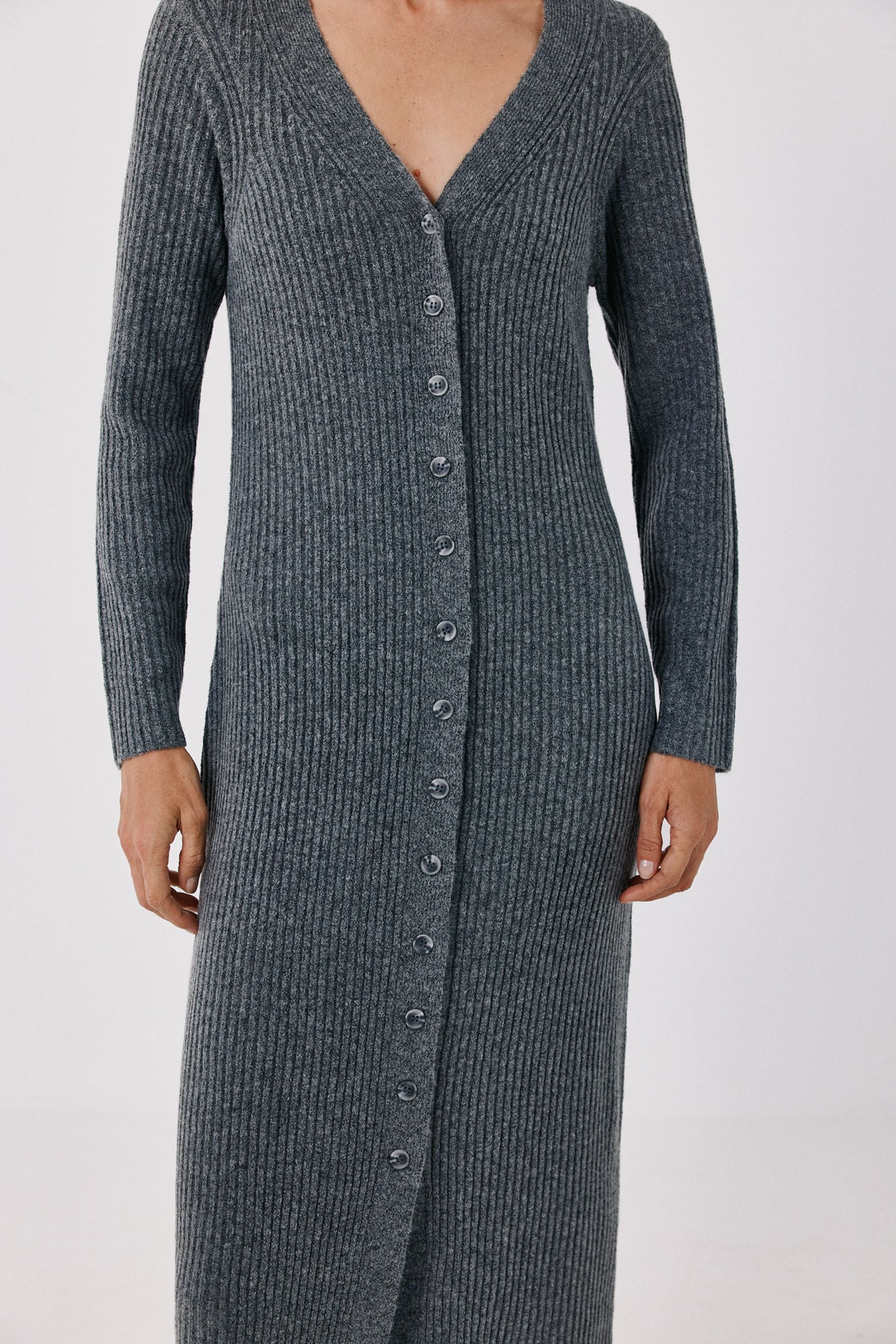 Cortefiel Soft midi cardigan