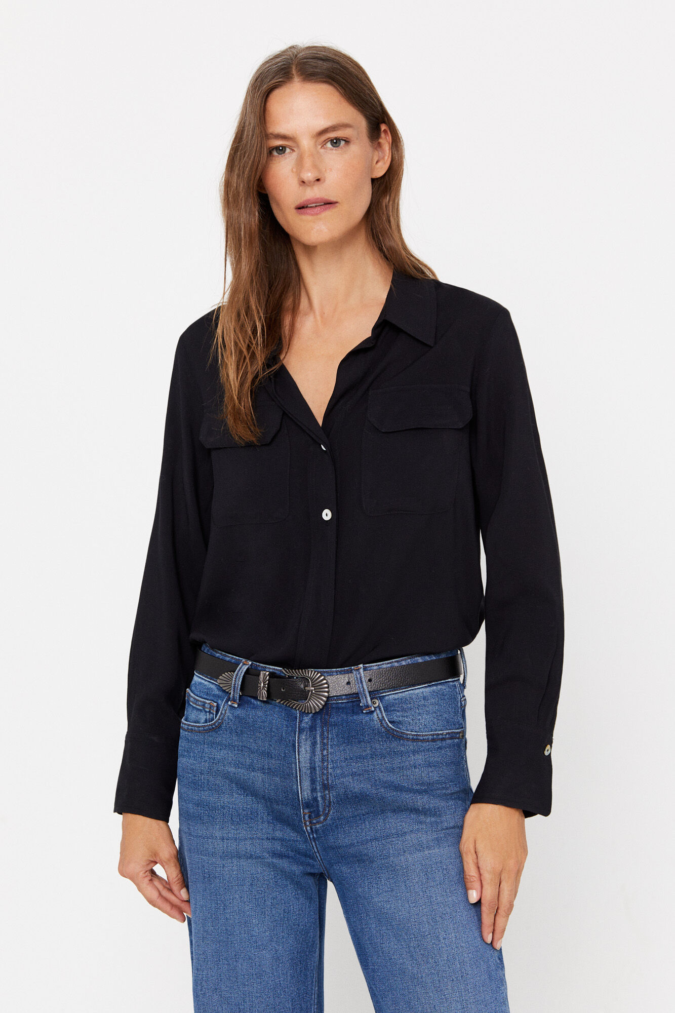 Camisas de 2025 mujer en cortefiel