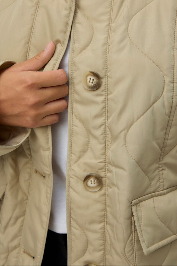 Vero Moda Casaco acolchoada Tostado