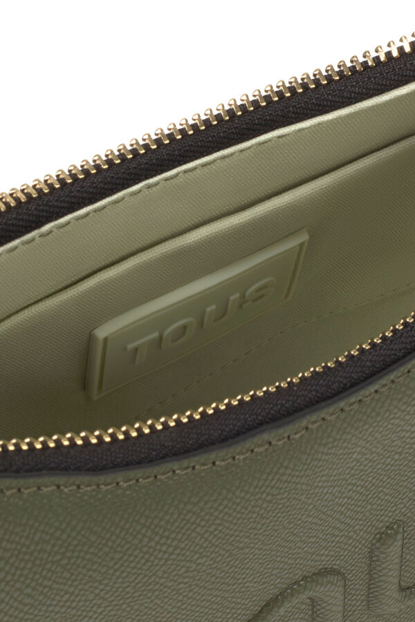 Tous TOUS Brenda medium khaki crossbody (bag) shoulder bag Kaki