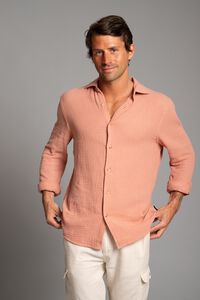 Cloking Camisa de bambula