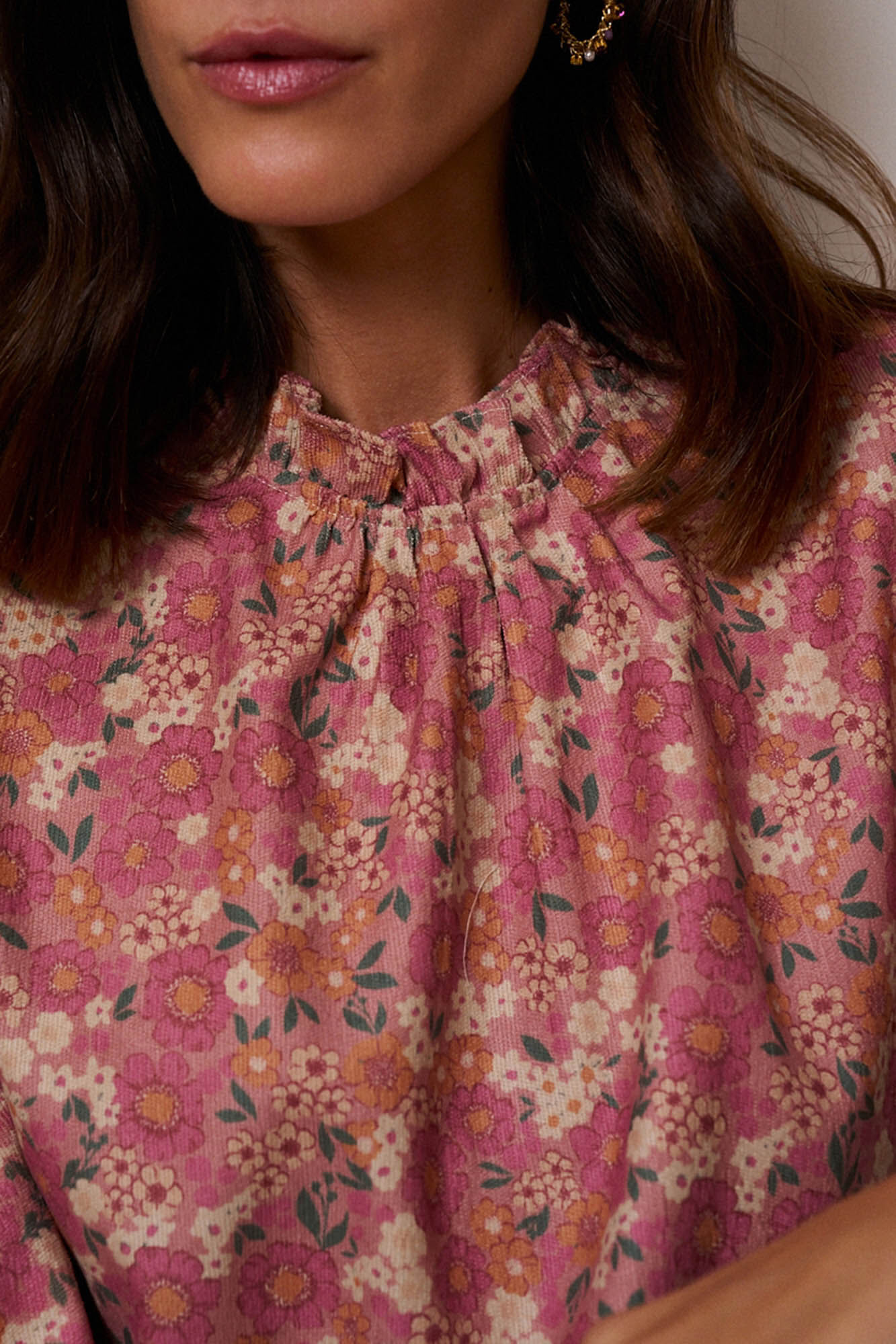 Pol&iacute;n Et Moi Blusa volantes Minna