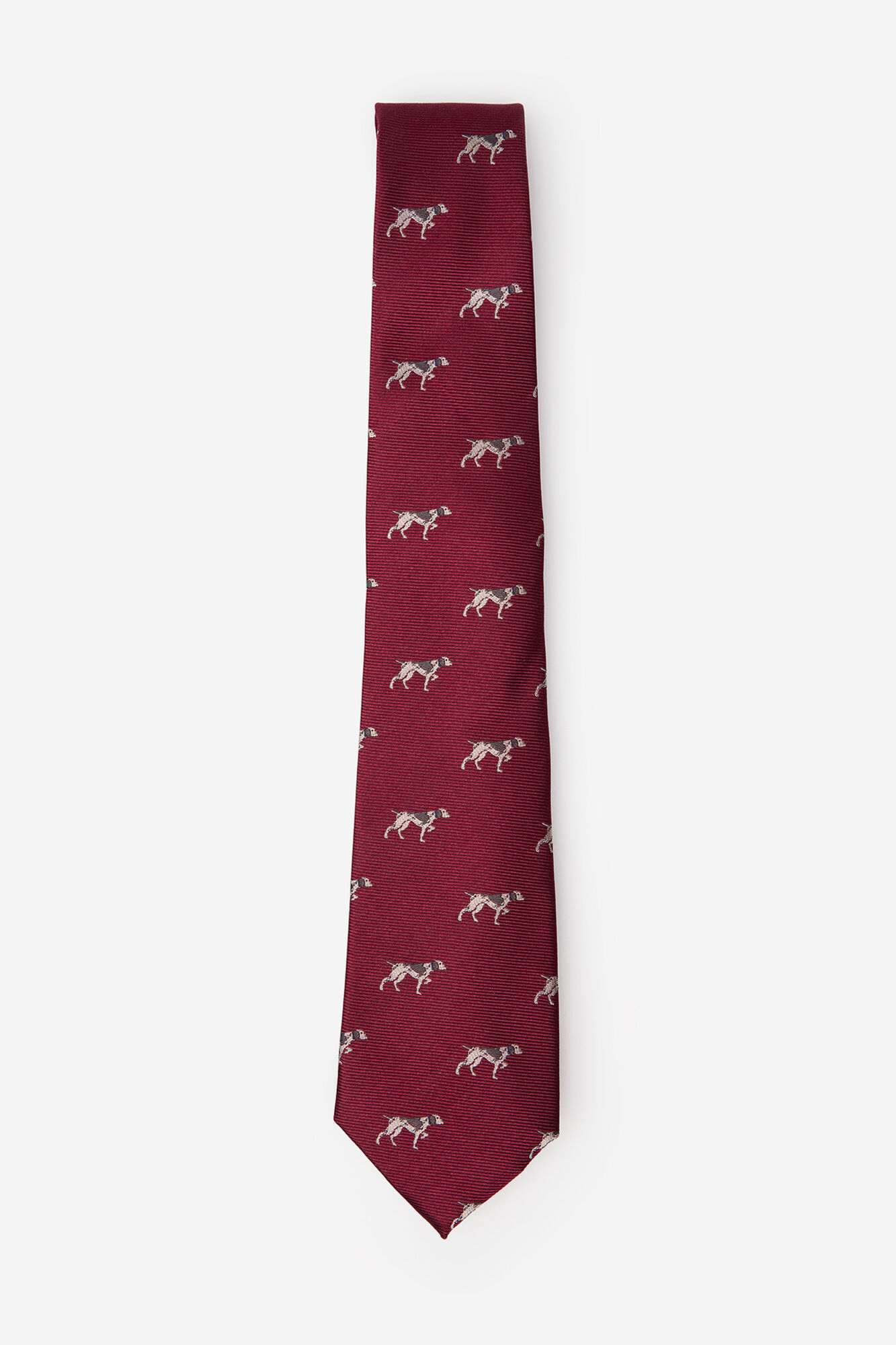 Cortefiel Natural silk tie
