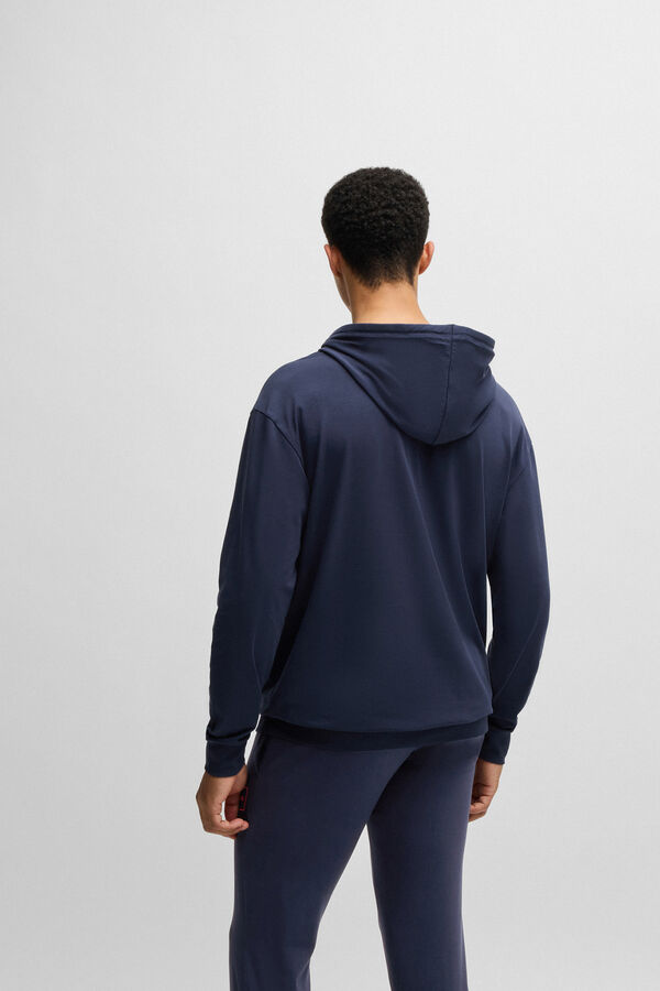 HUGO Sweatshirt Azul