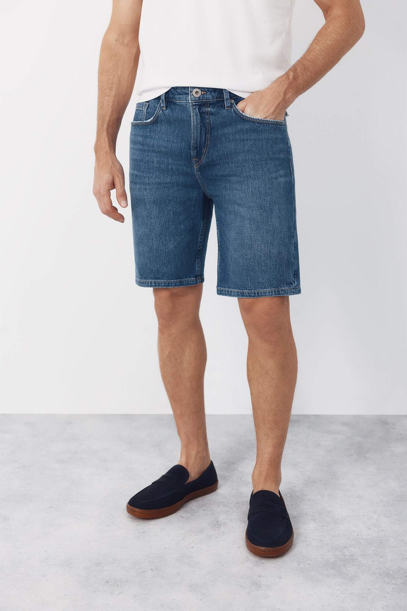 Cortefiel Regular fit Bermuda shorts
