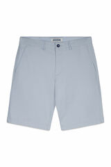 Cortefiel Bermuda chino Azul