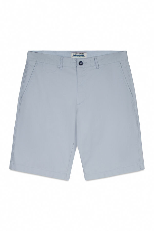 Cortefiel Bermuda chino Azul