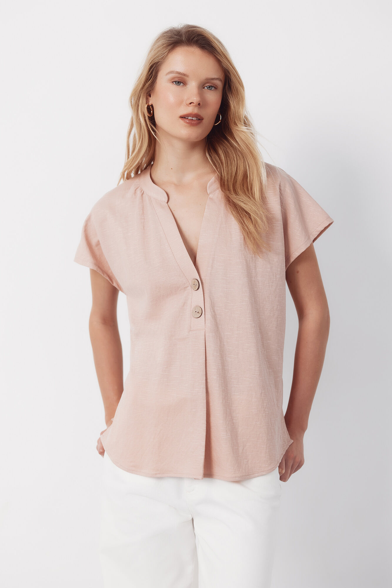 Cortefiel Comfortable blouse