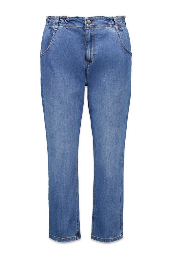 Cortefiel Easy fit jeans  Blue