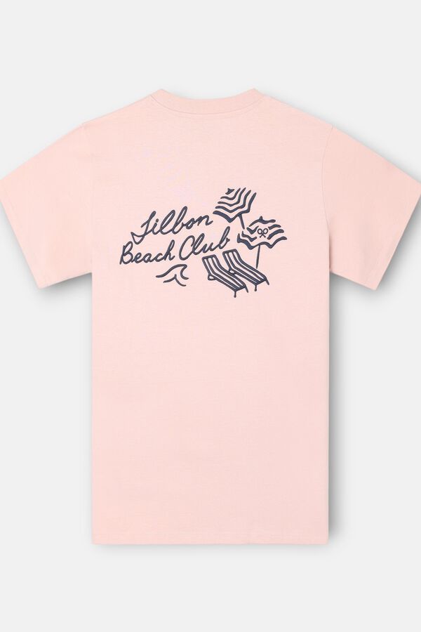 Silbon T-shirt Silbon beach club Subiu