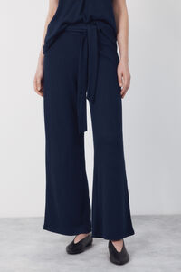 Cortefiel Rustic jersey-knit trousers