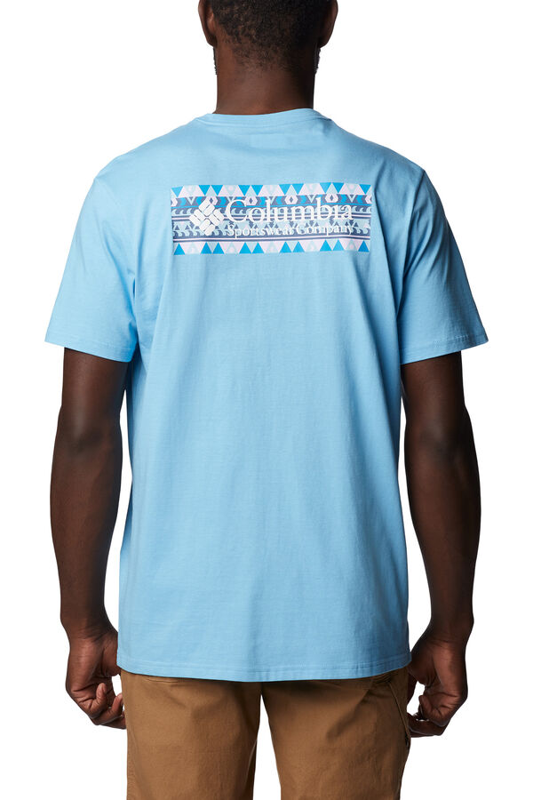 Cortefiel Camiseta de manga corta Columbia North Cascades™ Azul