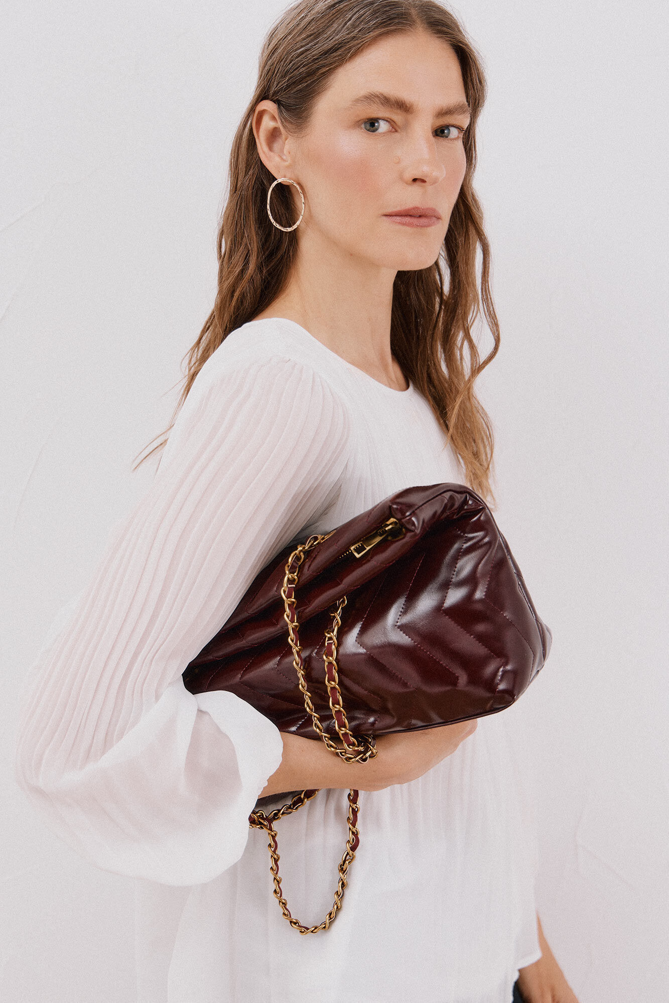 Cortefiel Quilted shopper