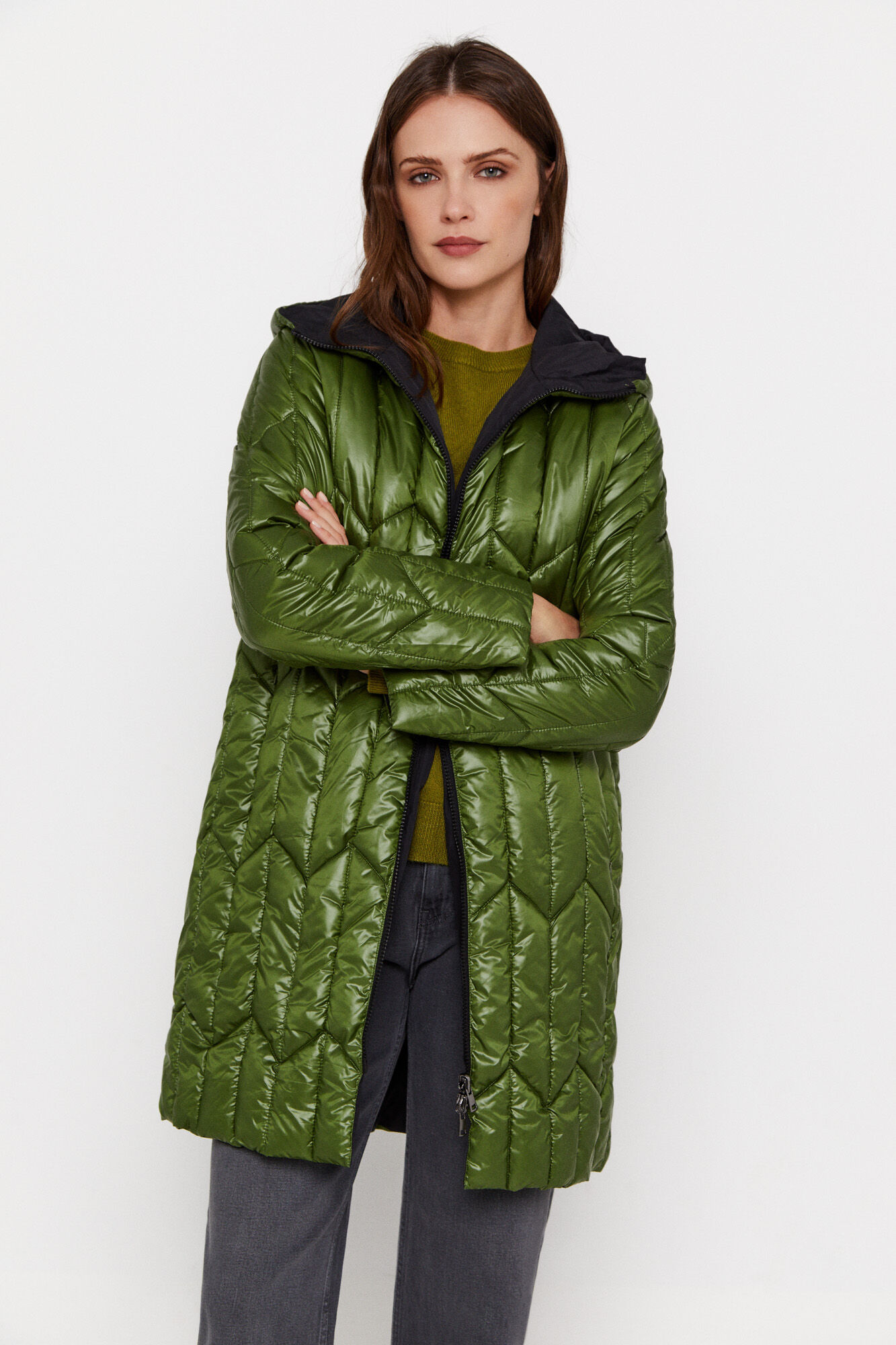 Anorak reversible thermolite
