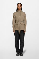 Rains Waterproof trench raincoat Beige