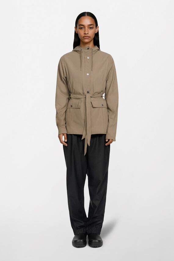 Chubasquero impermeable trench