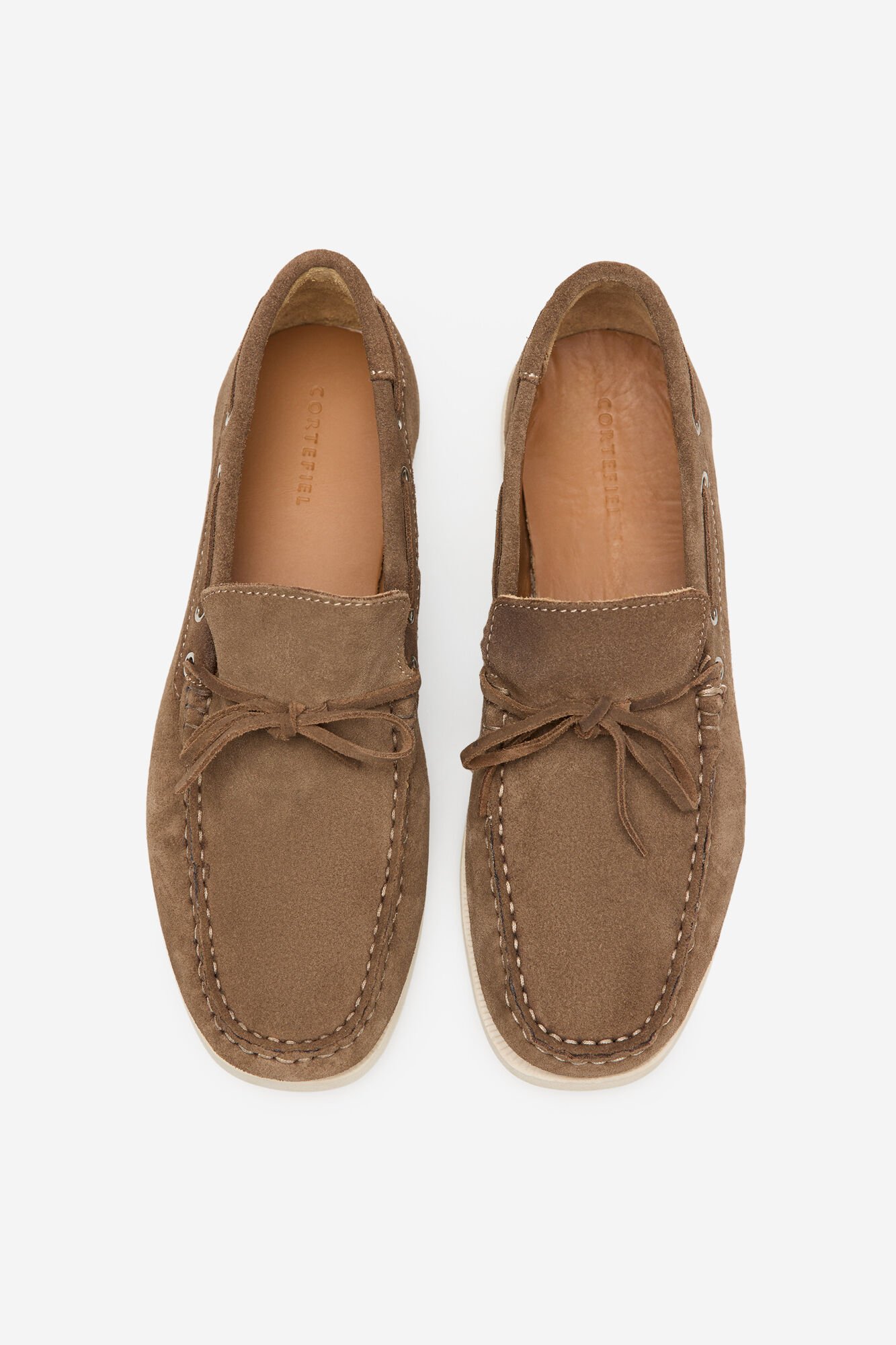 Cortefiel Leather boat shoe