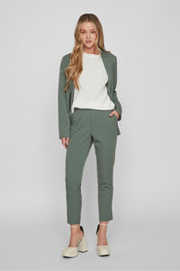 Vila Cal&ccedil;a de vestir capri em viscose