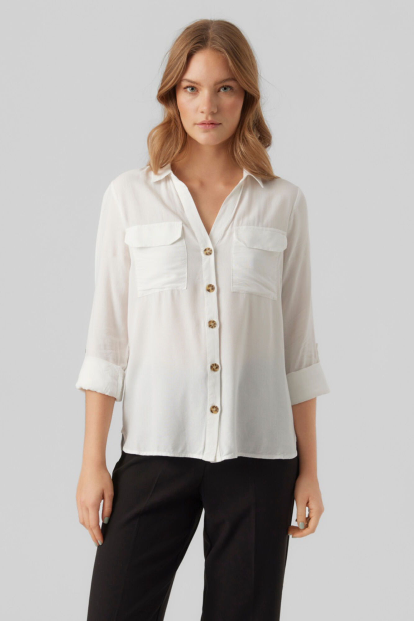 Camisa blanca mujer cortefiel new arrivals