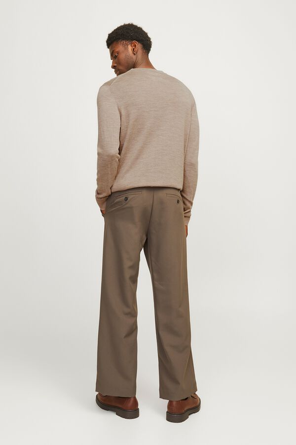 Jack & Jones Camisola regular de l&atilde; Cinzento