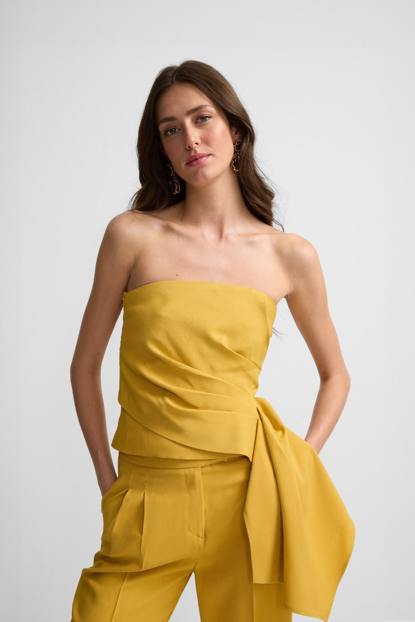 Silbon Top com folho