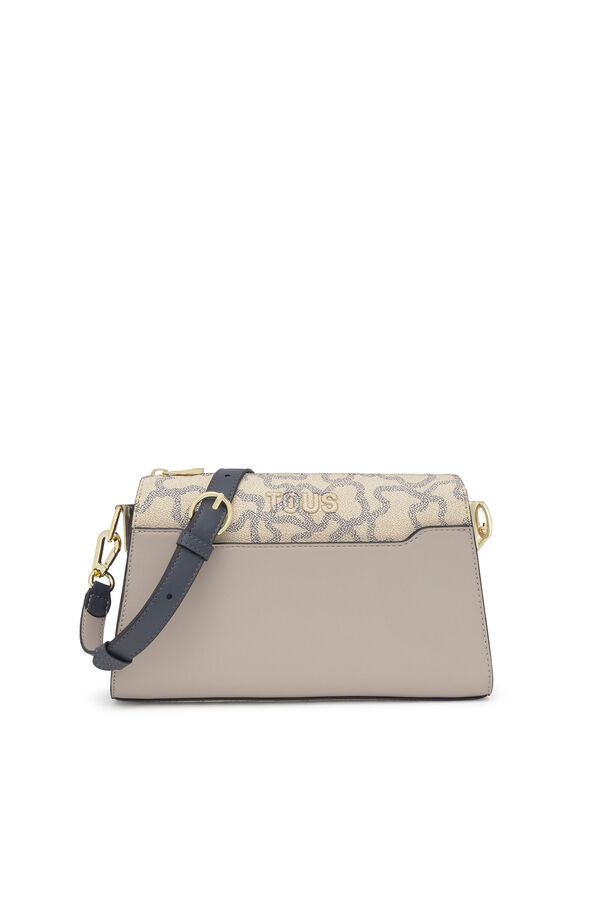 Tous Bandolera mediana Kaos Icon Beige