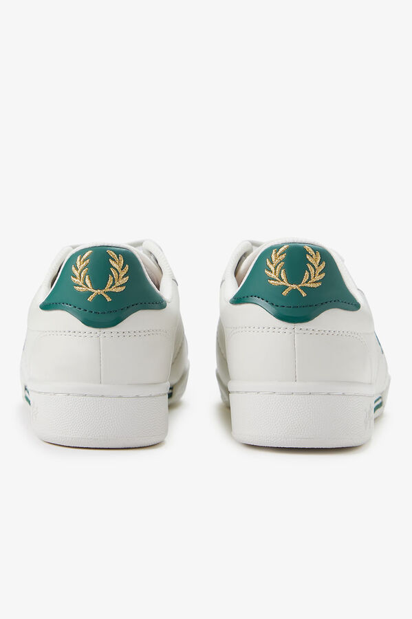 Fred Perry Tênis de couro B722 Multicolorido