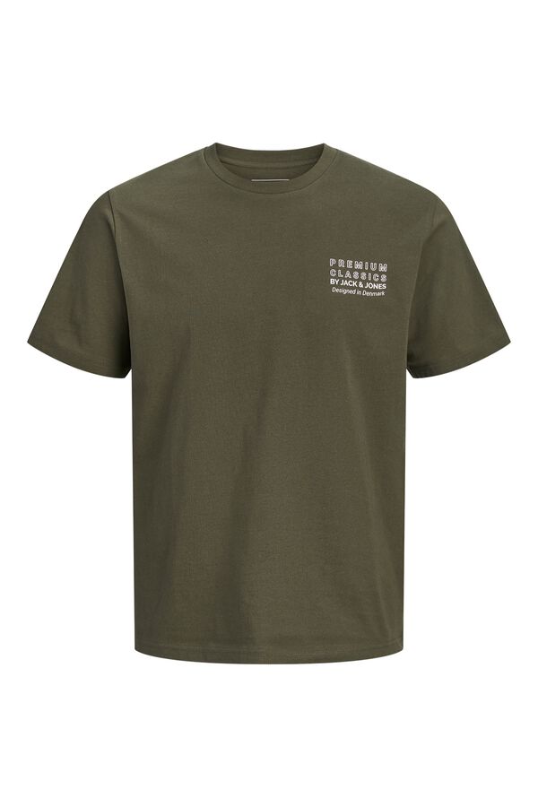 Jack & Jones T-shirt logo regular fit Verde