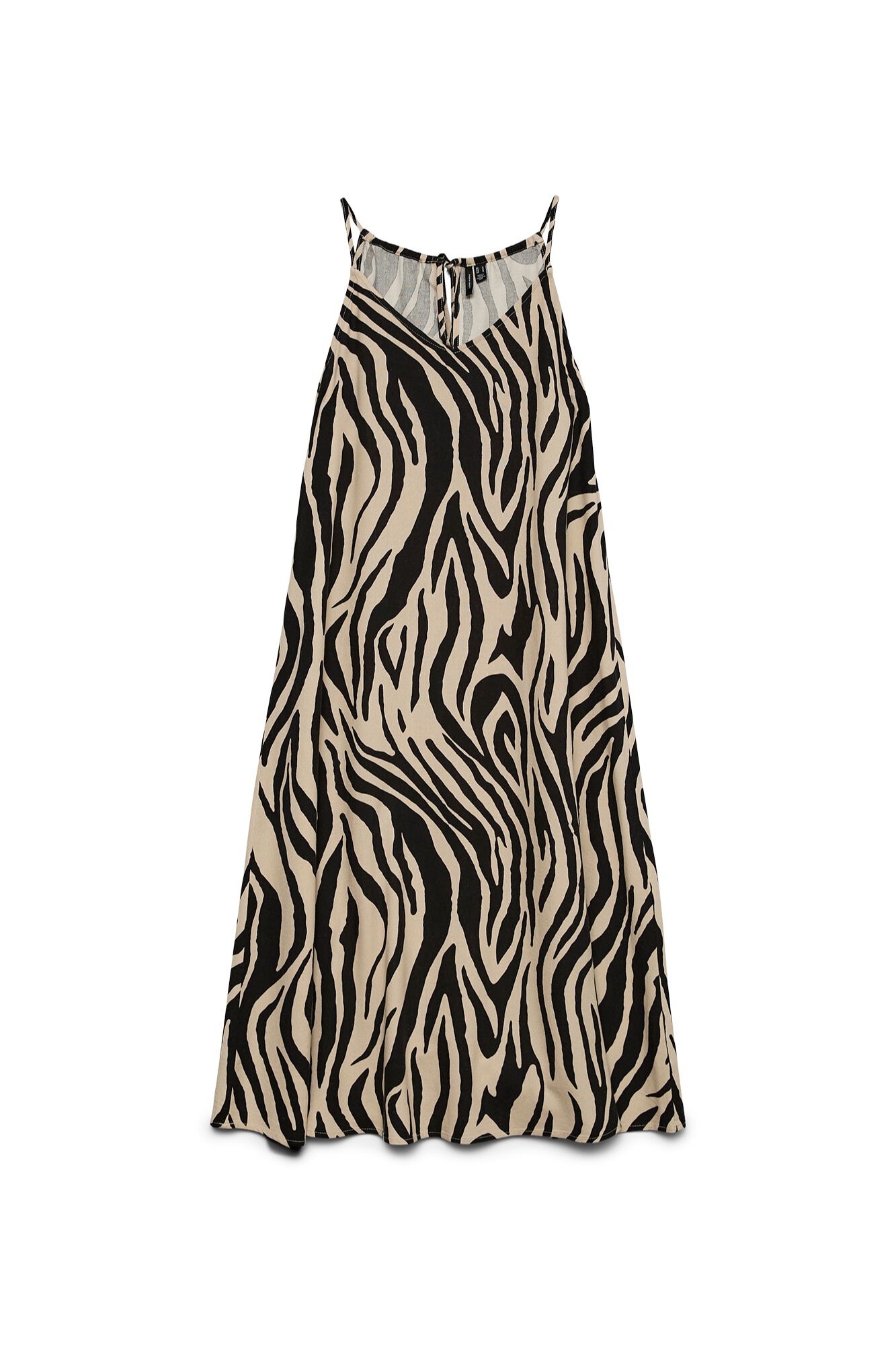 Vero Moda Vestido comprido em linho
