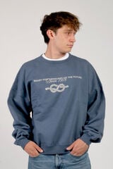 Amarras Moletom Sweatshirt Azul