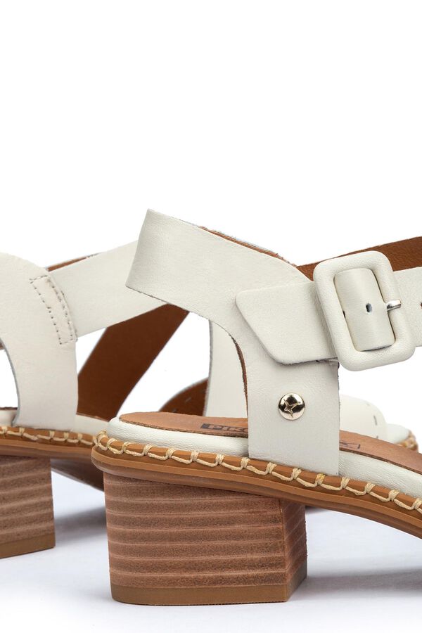 Cortefiel Blanes heels White