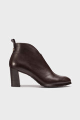 Wonders Botins VFLEX13 Castanho