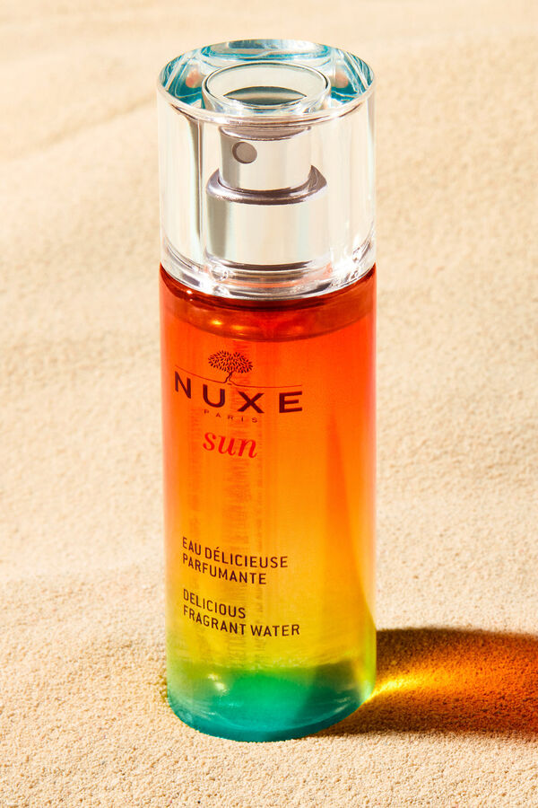 Cortefiel Nuxe Sun Delicious Fragranced Water Orange