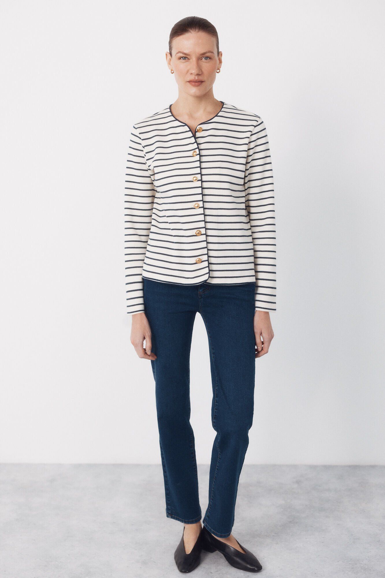 Cortefiel Rebeca vivo contraste